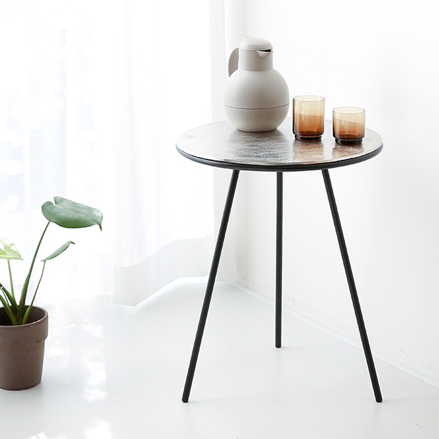 PLEMAN 사이드테이블 D48 - 메인 이미지