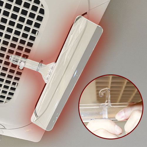 윈드코어 시스템 히터 에어컨 냉온풍 바람막이 무타공 천장형 가드 가림막 날개 무접착