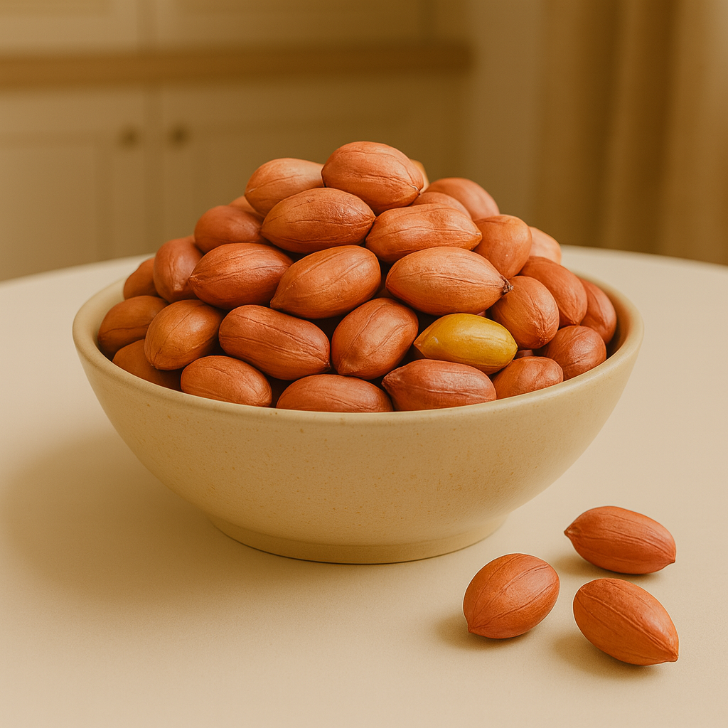 (주)마름 견과류 하루견과 건강관리 볶음땅콩, 500g, 1개 - 메인 이미지