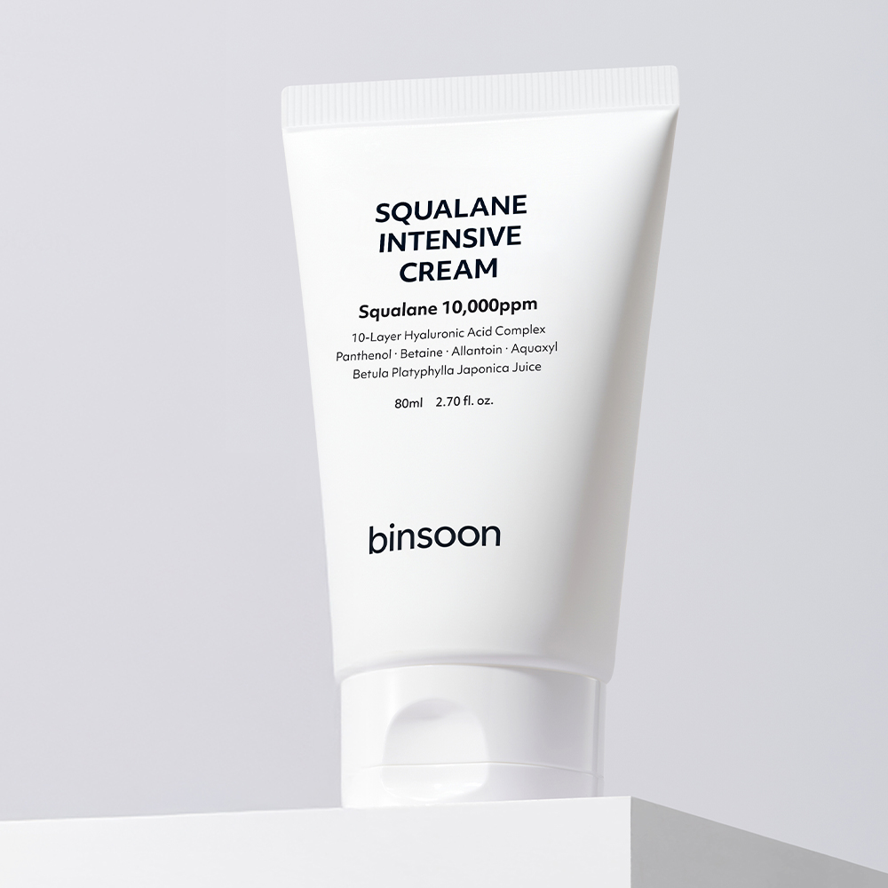 빈순 스쿠알란 인텐시브 판테놀 히알루론산 수분크림 80ml, 1개