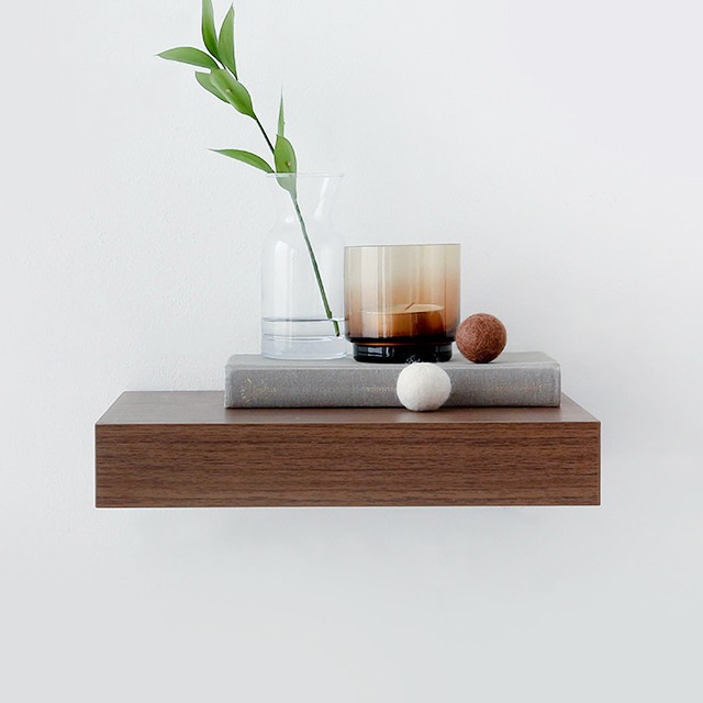 ENKEL 벽선반 29.5x26x5 브라운 5596.0246 - 메인 이미지