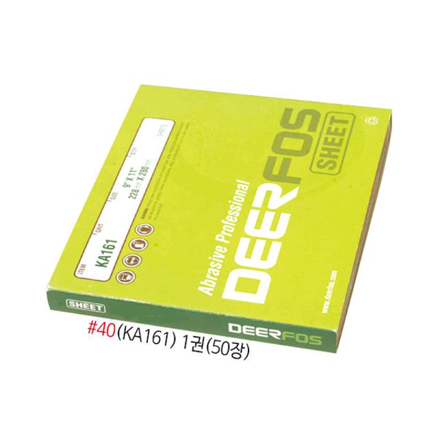 디어포스 천페이퍼 40방(KA161)1권(50장) 천사포페파 - 상품 이미지