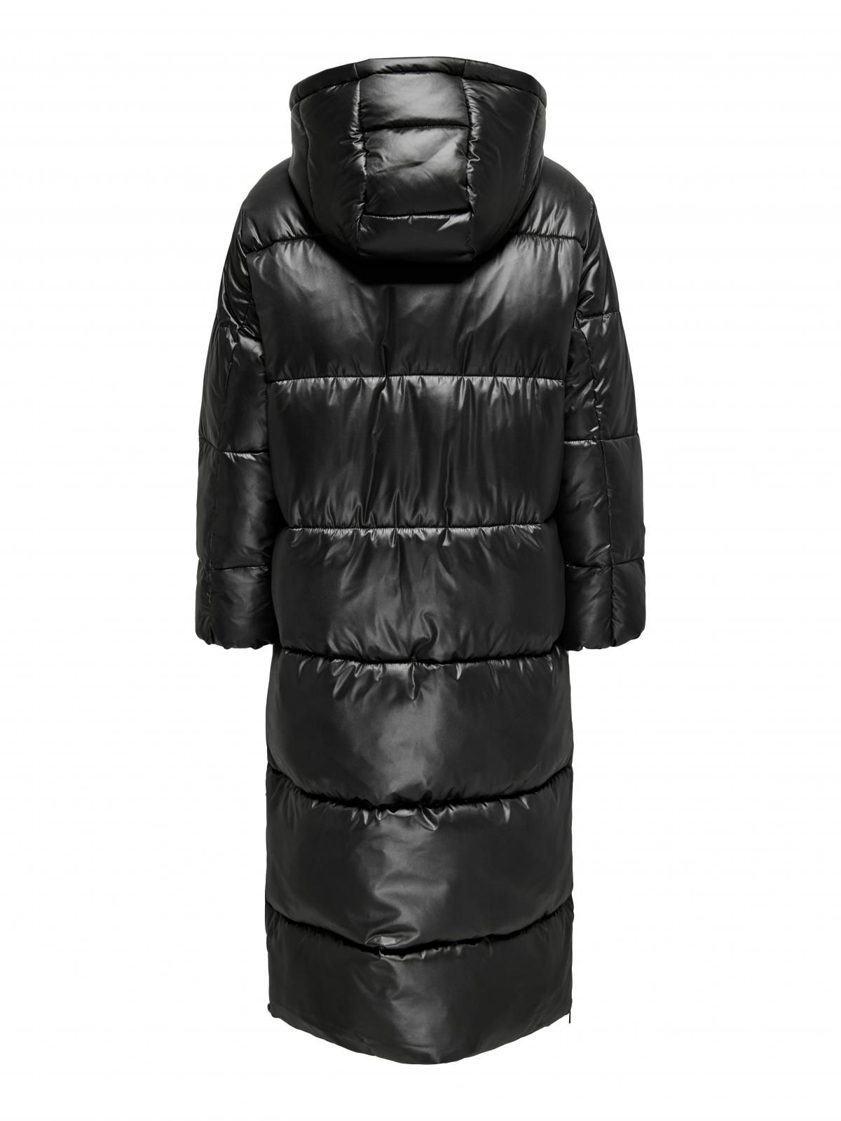 제이디와이 롱 패딩 코트 후드 테크니컬 15337896_2161 BLACK / BLACK - 상세 이미지 4