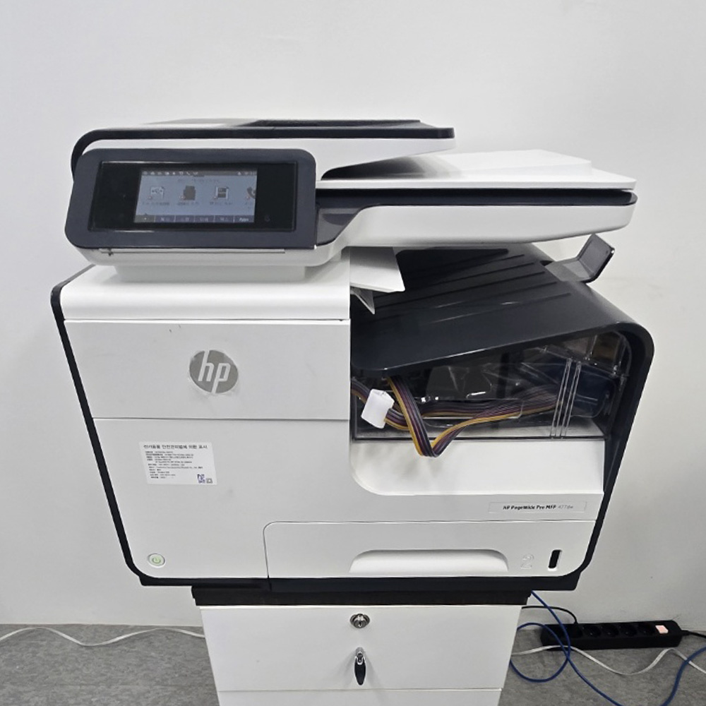 HP PageWide Pro 477dw 복합기렌탈 사무 보험사 A4 무한잉크 고속복합기임대 - 상세 이미지 5