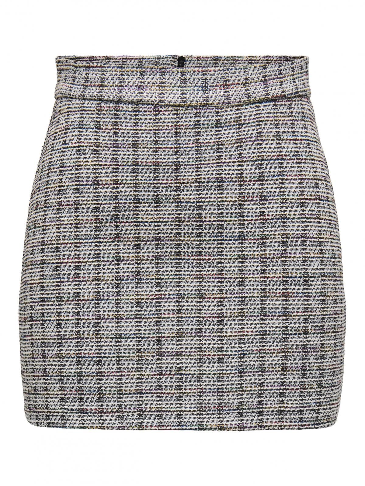 제이디와이 체크 패턴 미니 스커트 15335686_13_1155753 GREY / BIRCH - 상세 이미지 3