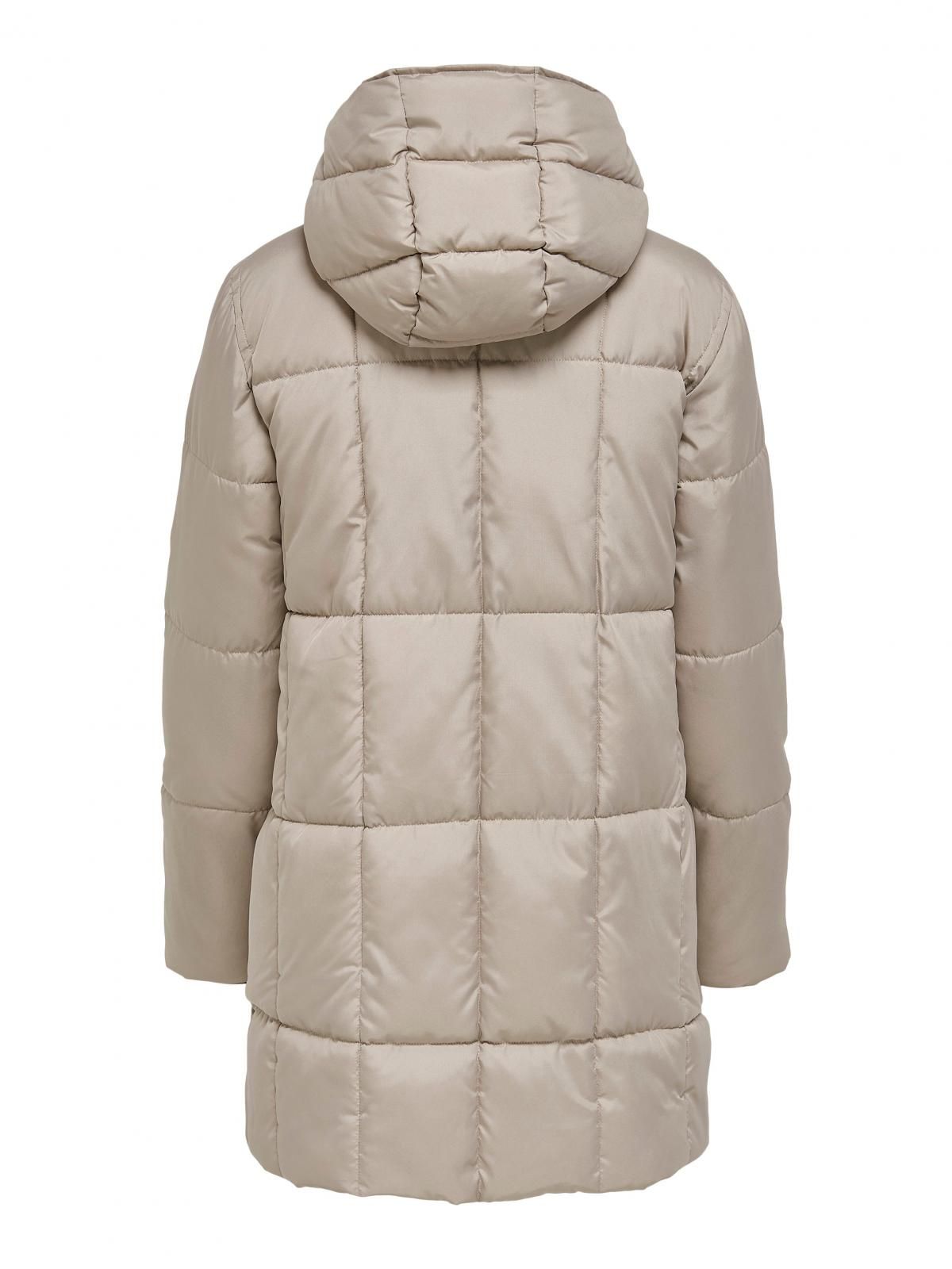 제이디와이 테크니컬 후드 롱 패딩코트 15307740_116_1070522 WHITE / SIMPLY TAUPE - 상세 이미지 4