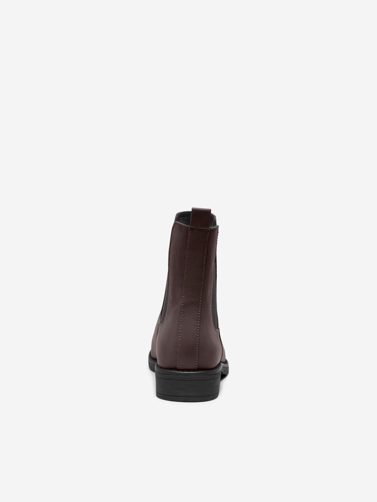 온리 클래식 첼시 롱샤프트 부츠 15304990_389 BROWN / BROWNIE - 상세 이미지 2