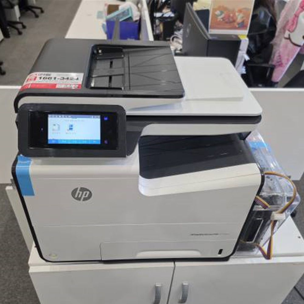 HP PageWide MFP P57750dw 컬러복합기렌탈 사무용 무한잉크젯 고속복합기임대 - 상세 이미지 4