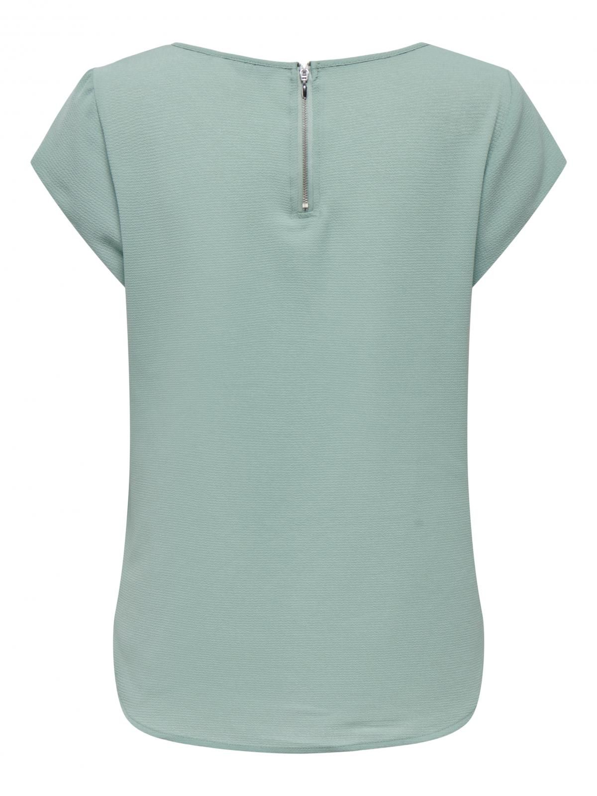 온리 베이직 라운드넥 반팔 티셔츠 15142784_1453 GREEN / JADEITE - 상세 이미지 4