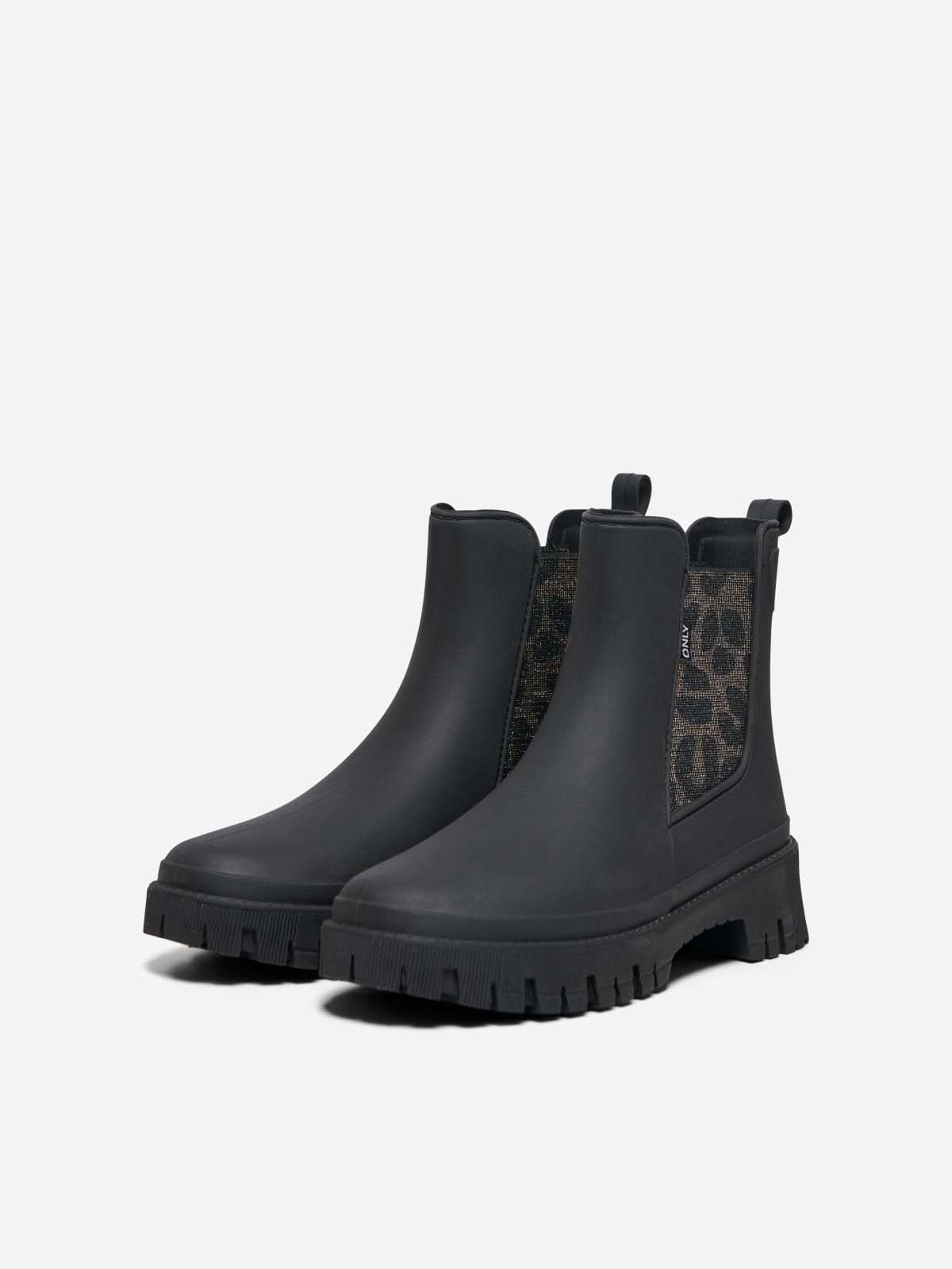 온리 트렌디 첼시 앵클 부츠 15356855_2161_1216131 BLACK / BLACK - 상세 이미지 5