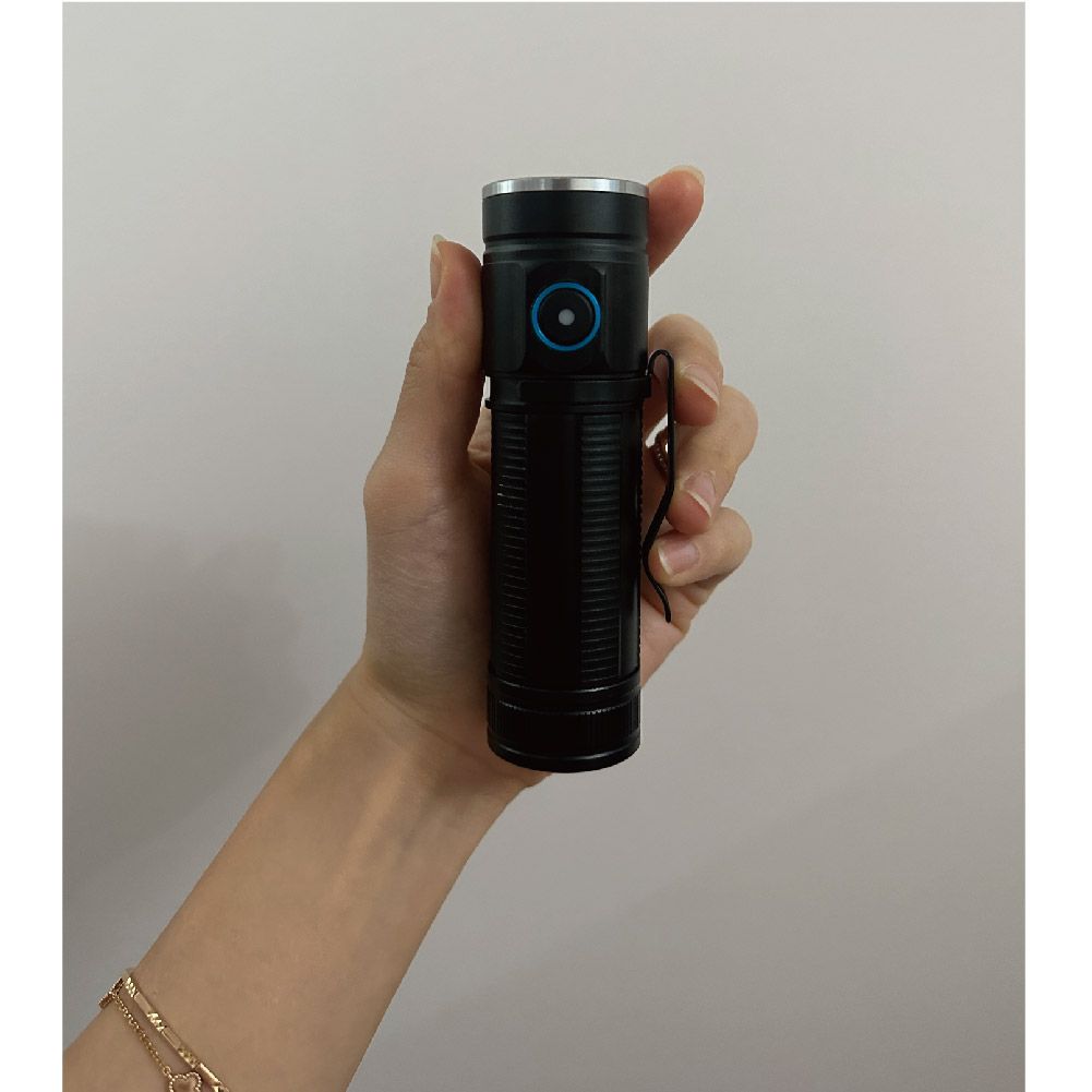 충전식 미니 캠핑 등산 손전등 낚시 랜턴 - 메인 이미지