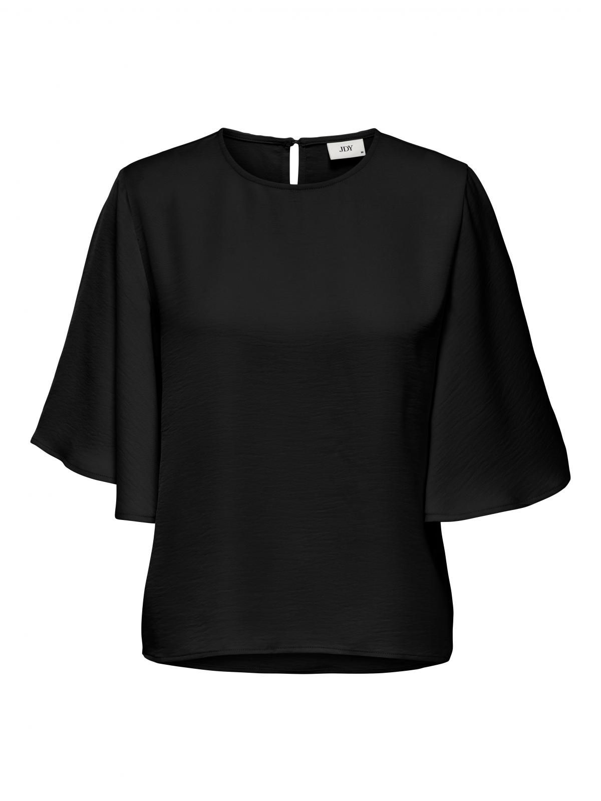 제이디와이 볼륨소매 블랙 블라우스 15336606_2161 BLACK / BLACK - 상세 이미지 3