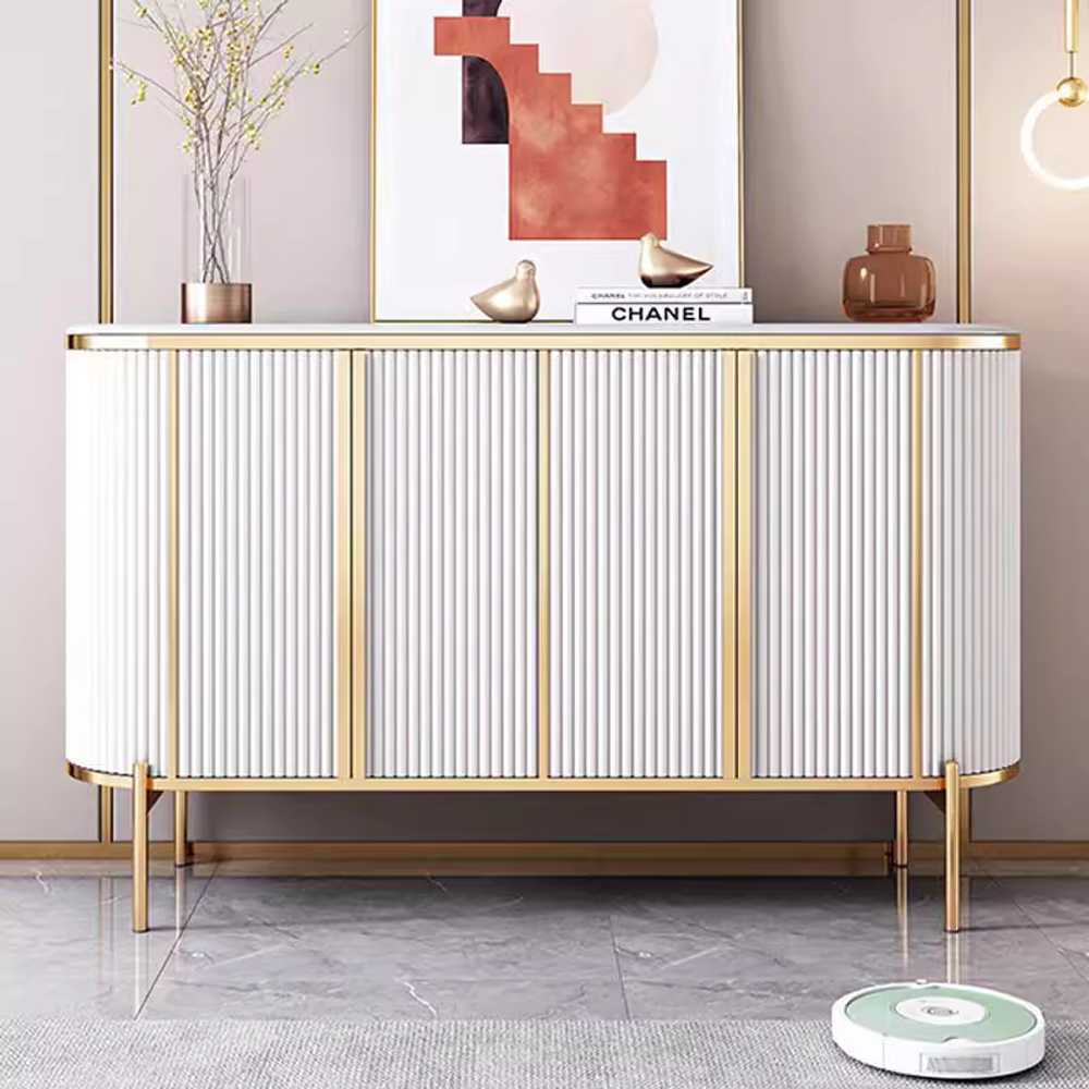 복도 콘솔 현관 테이블 슬림 장식장 폭좁은 프렌치 선반 100x30x90cm - 상세 이미지 3