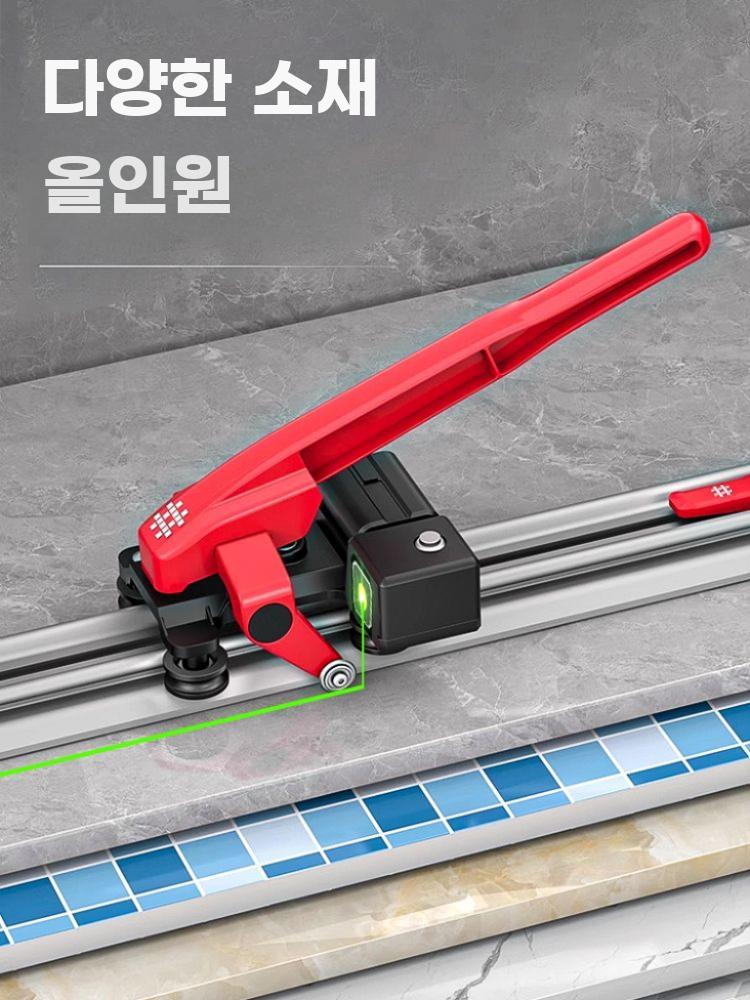 레이저 타일 커팅기 슬라이드 가이드 레일 정밀 절단용 - 상세 이미지 3