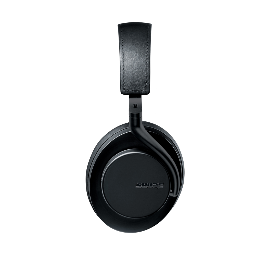 [SHURE] 슈어 AONIC 50 GEN2 프리미엄 하이브리드 노이즈 캔슬링 헤드폰 (블랙) - 상세 이미지 4