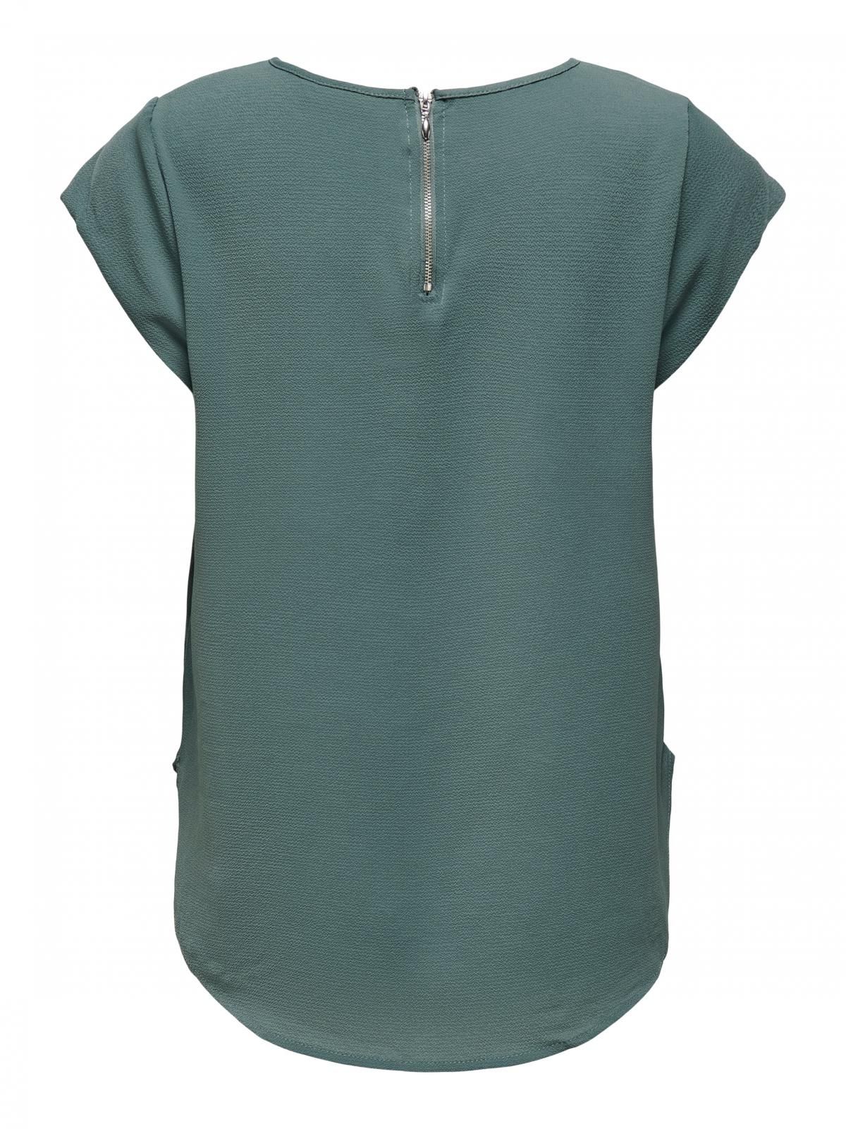 온리 미니멀 라운드넥 반팔 티셔츠 15142784_1469 GREEN / BALSAM GREEN - 상세 이미지 5
