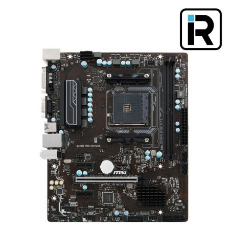 [중고]A320M PRO-VD PLUS AMD 라이젠 AM4 DDR4 MSI 메인보드