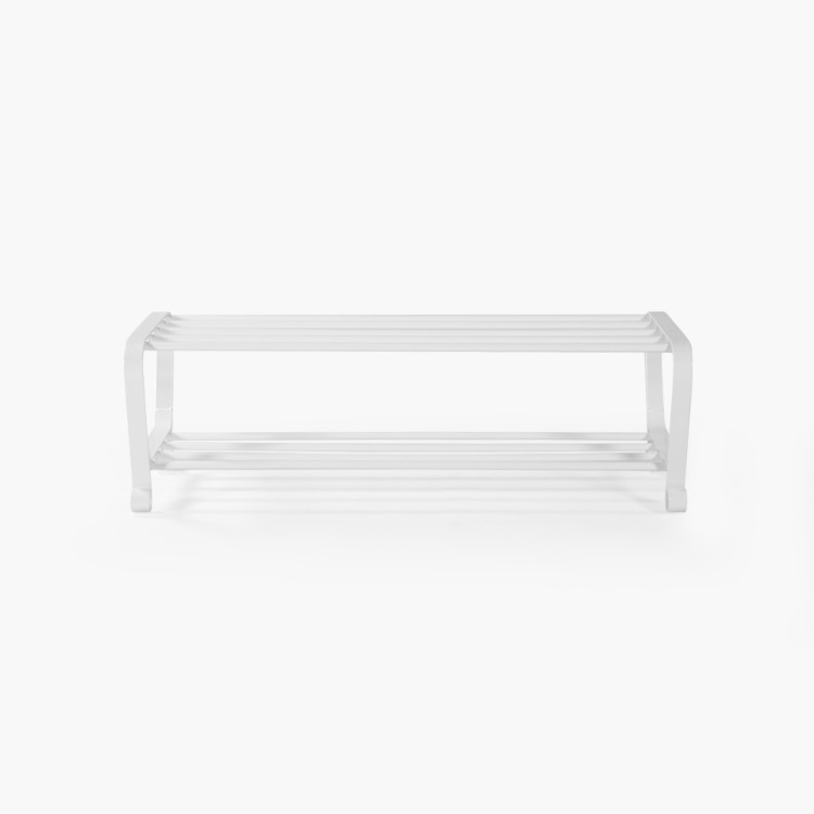 PIGO 선반 900 2단 화이트 1855.9475 - 메인 이미지