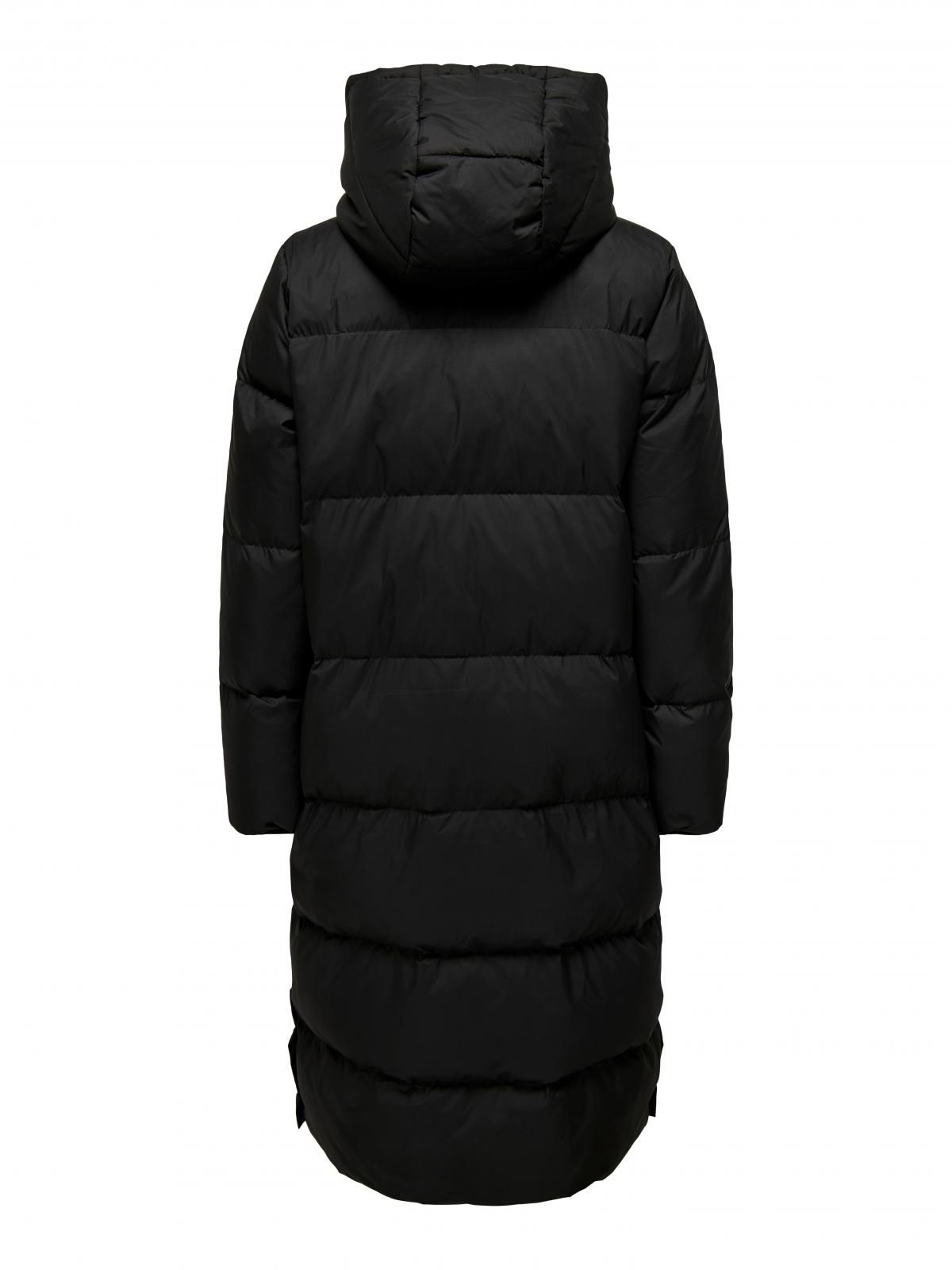 온리 테크니컬 경량다운 후드 패딩코트 15276961_2161 BLACK / BLACK - 상세 이미지 5