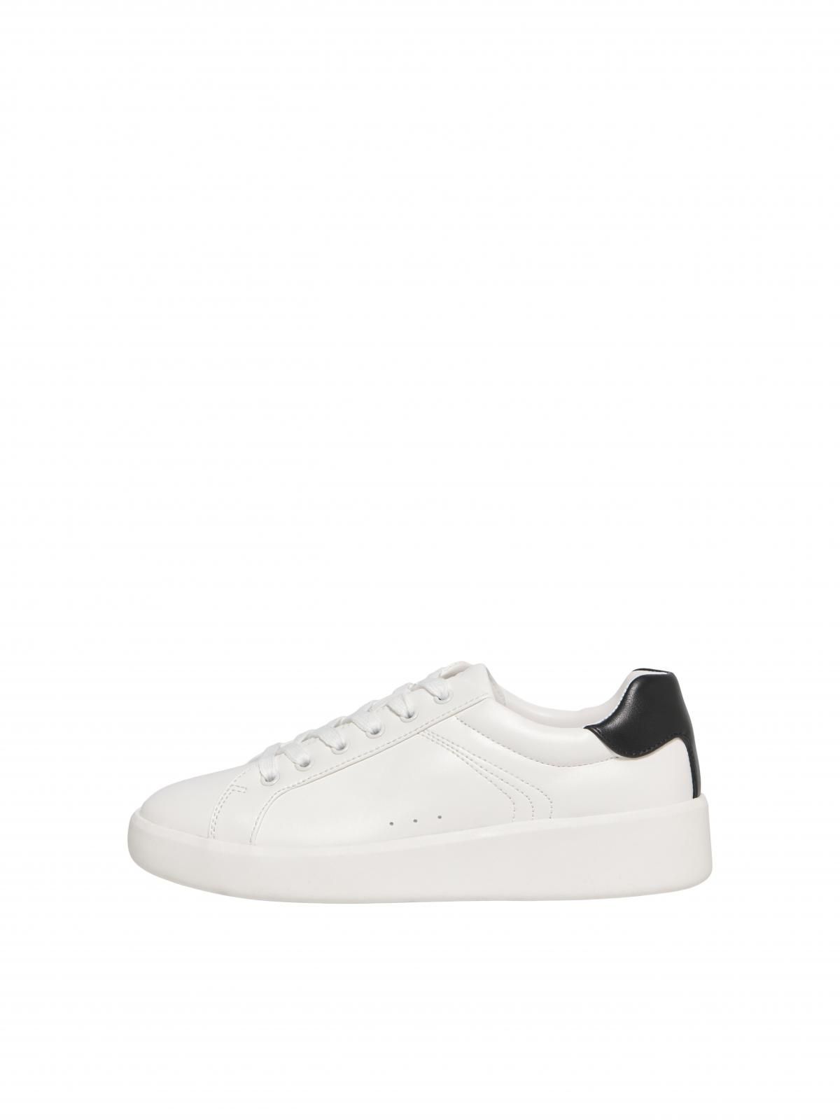 온리 베이직 글리터 로우탑 스니커즈 15252747_2206_921336 WHITE / WHITE - 메인 이미지