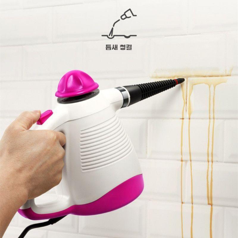 다기능 고온 고압 상업용 스팀청소기 살균청소기 소독 - 상세 이미지 4