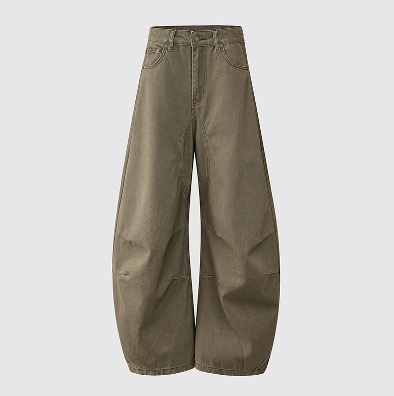 벌룬팬츠 와이드카고팬츠 파라슈트 - 상세 이미지 2