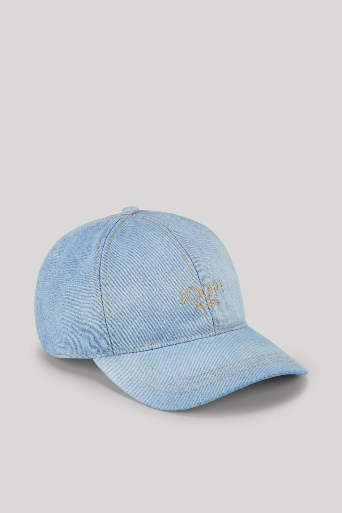 윱 데님 라이트워시 트렌디 캡모자 30046792-10019748-470 DENIM BLAU - 상세 이미지 2