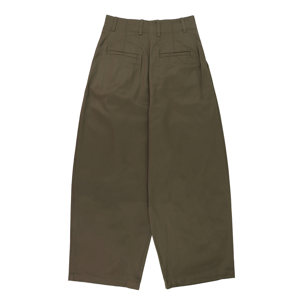 샤이나모트 여성 Boy 트라우저 팬츠 BOYTROUSER-FW24-LODEN - 상세 이미지 2