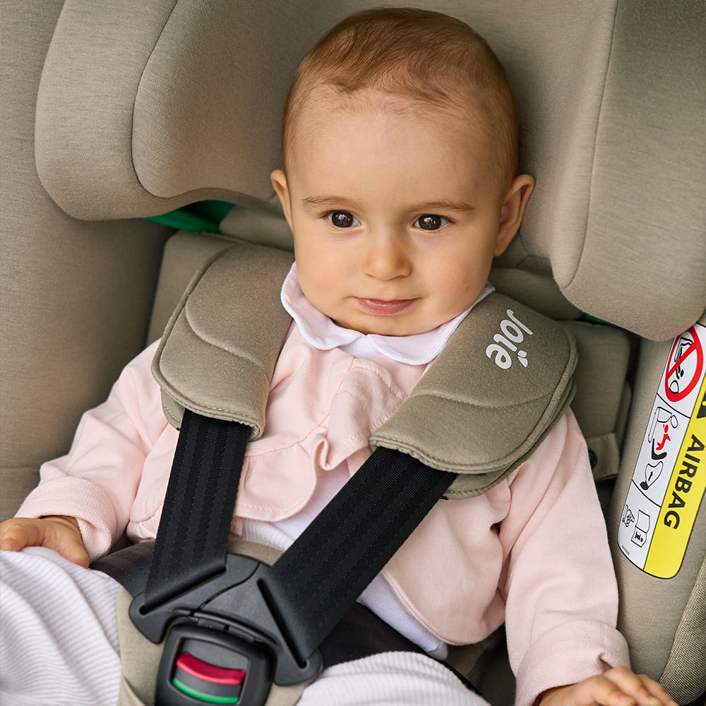 조이 카시트 설치 모습