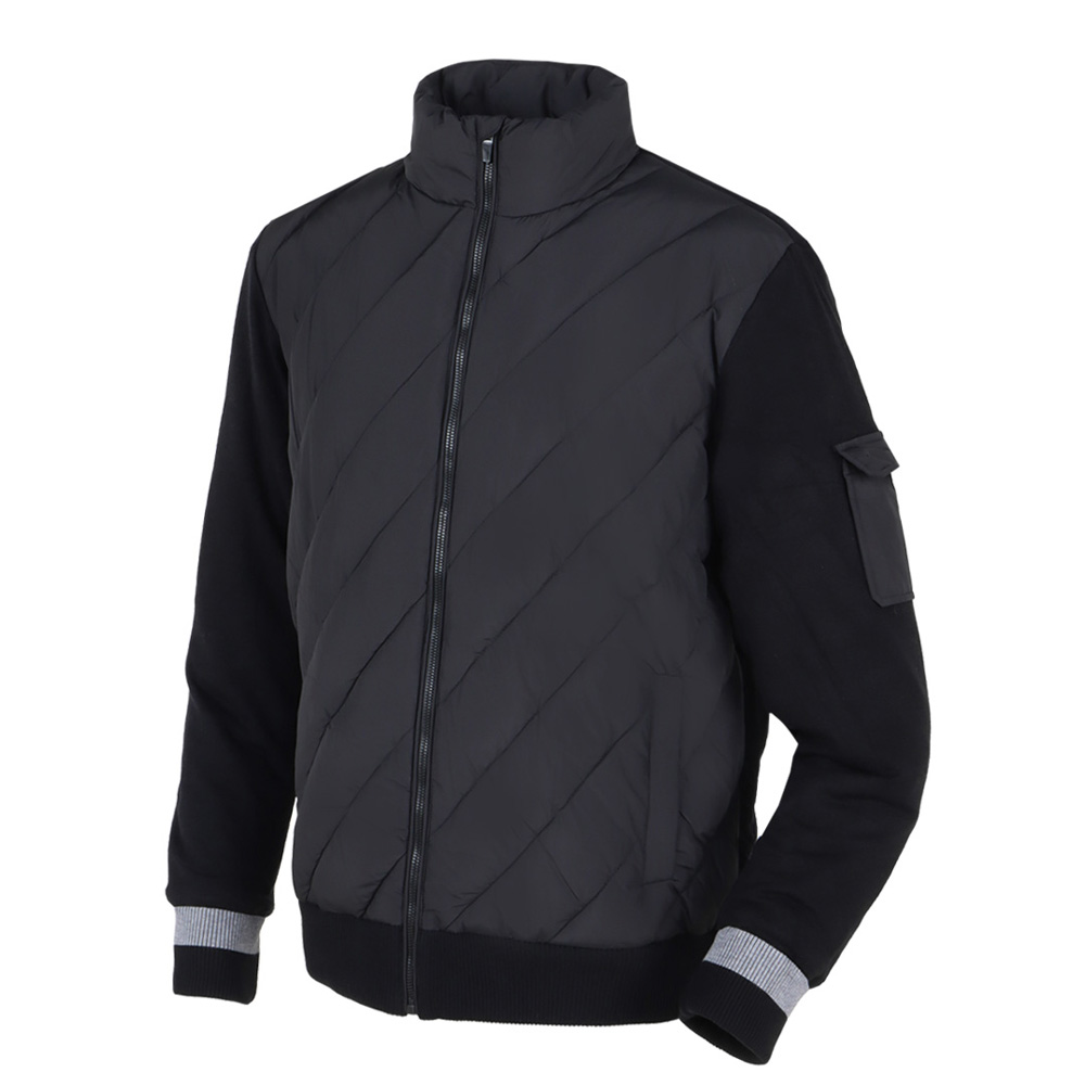 마스터베어 남성 골프 패딩 퀼팅 자켓 MB158 - 상세 이미지 2