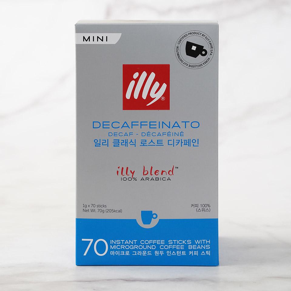 메가마트 일리 스틱커피 미니 디카페인 1Gx70개 - 상품 이미지