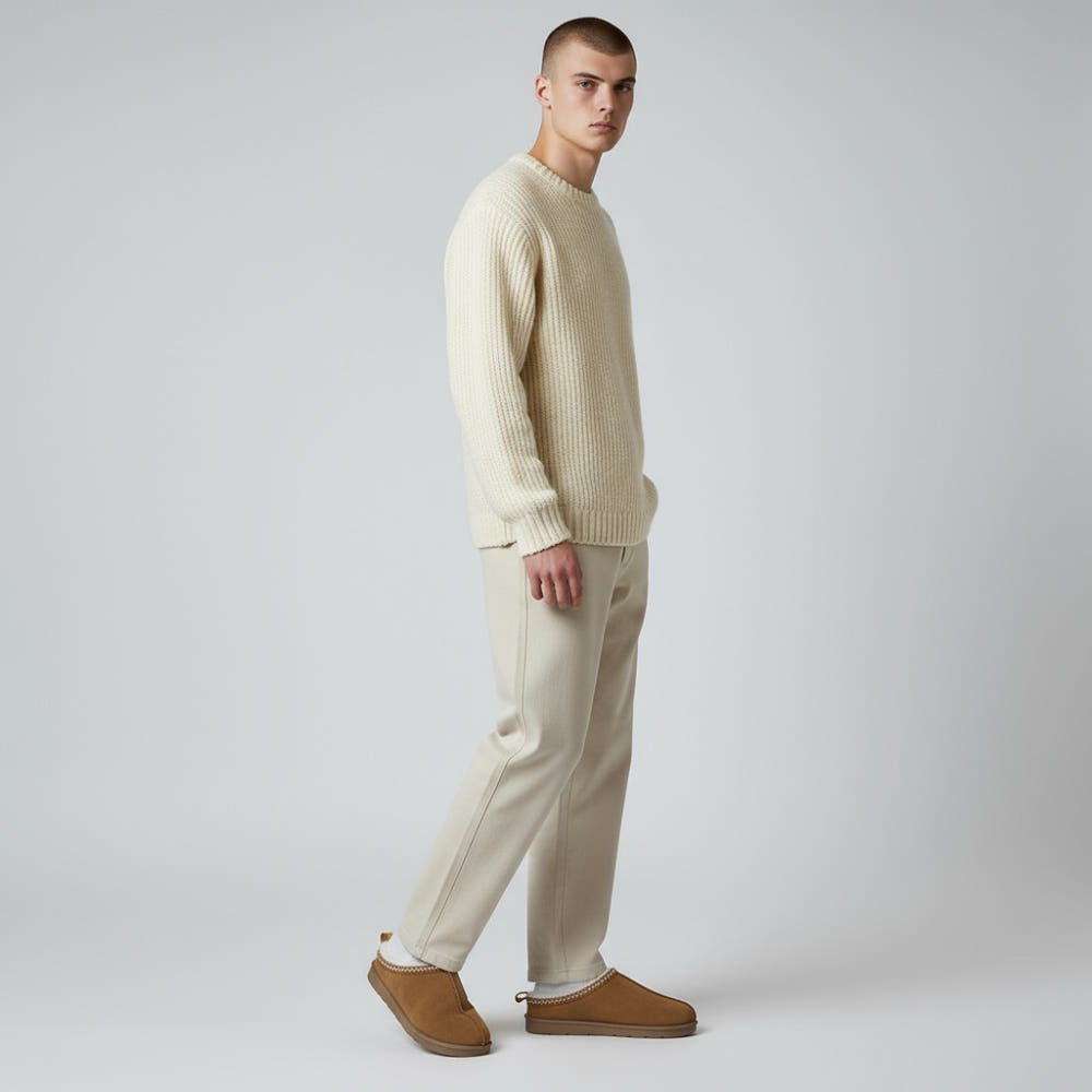 2. 남자 겨울 털 ..