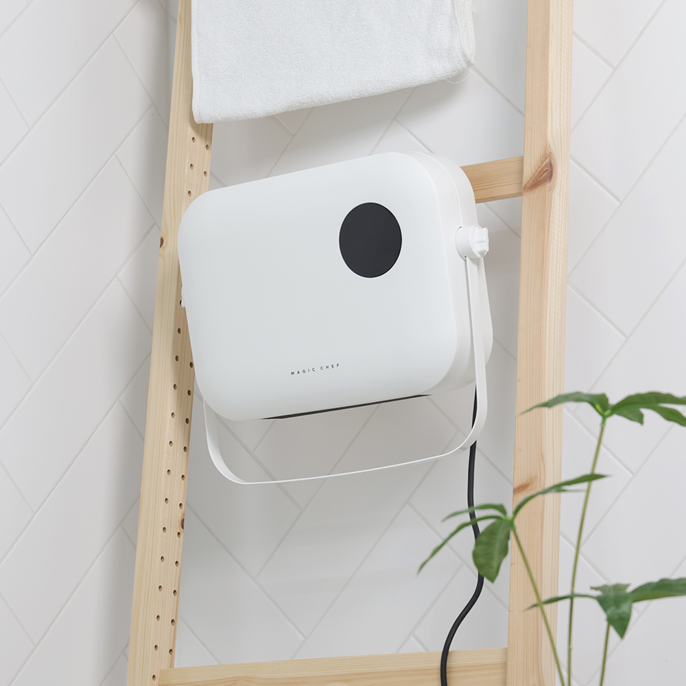 매직쉐프 욕실난방기 화장실 미니 가정용 온풍기 벽걸이 히터 무타공 IPX4 26년 신제품