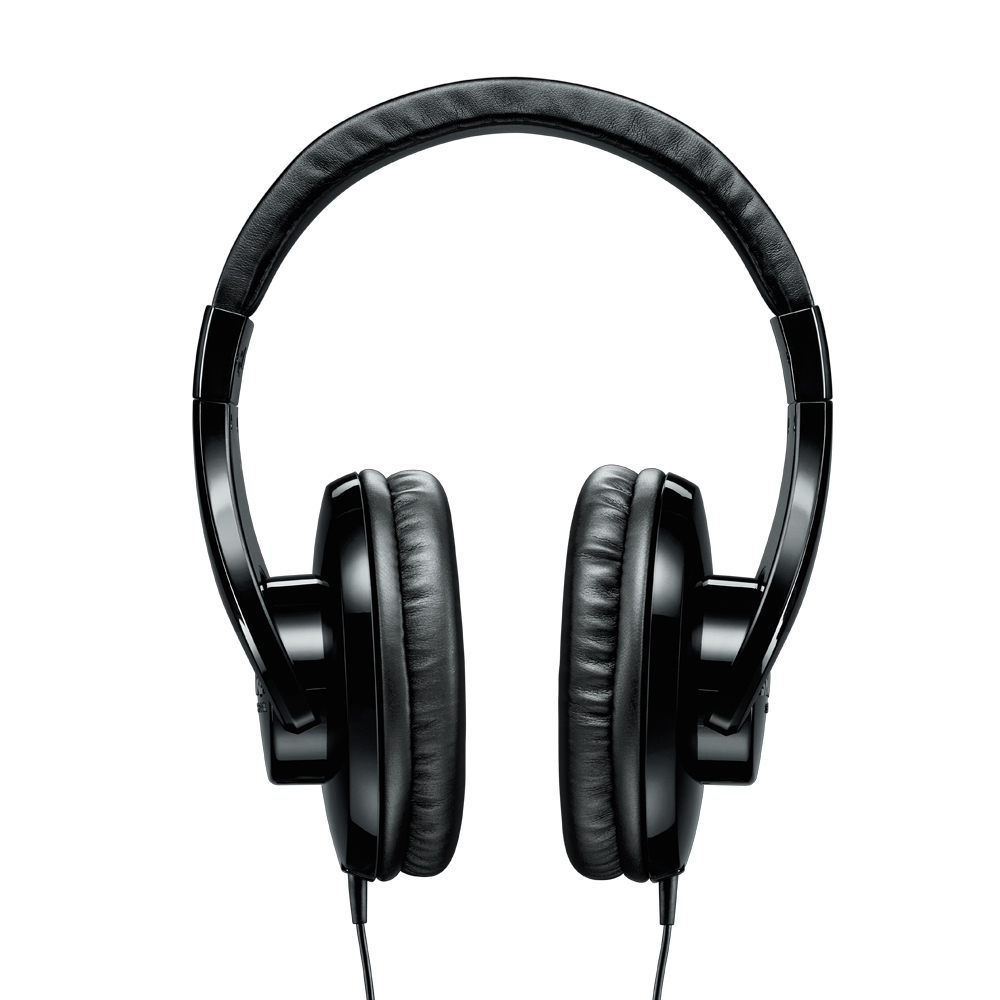 [SHURE] 슈어 SRH240A 프로페셔널 퀄리티 헤드폰 (블랙) - 상세 이미지 3