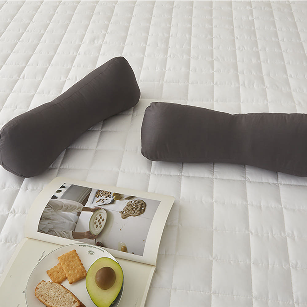 집앤콕 베개 일자목 거북목 목디스크 솜 경추베개