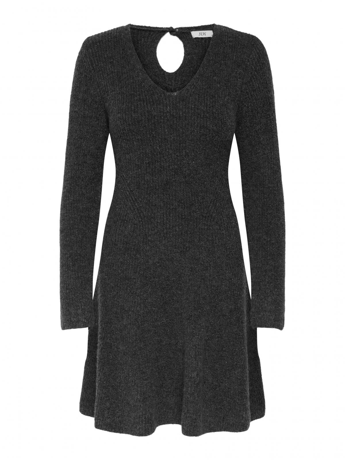 제이디와이 브이넥 니트 미니 원피스 15355469_2383 GREY / DARK GREY MELANGE - 상세 이미지 3