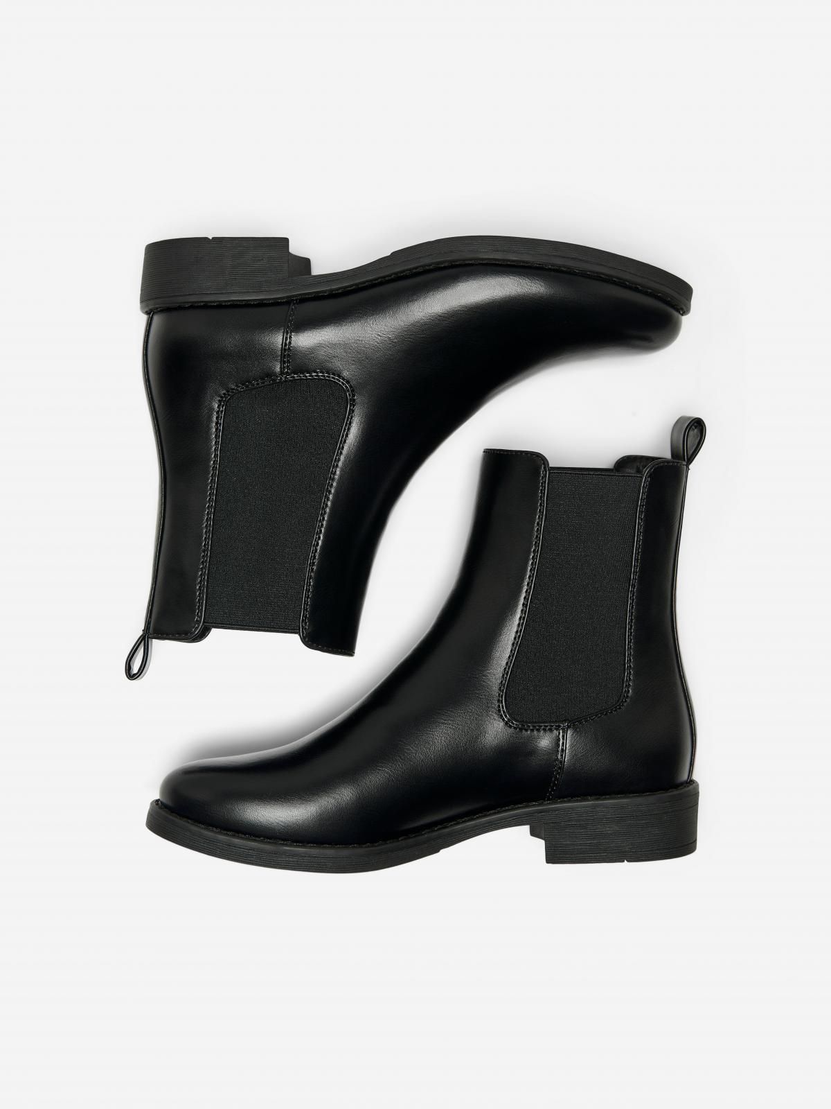 온리 트렌디 앵클 첼시부츠 15304990_2161 BLACK / BLACK - 상세 이미지 3