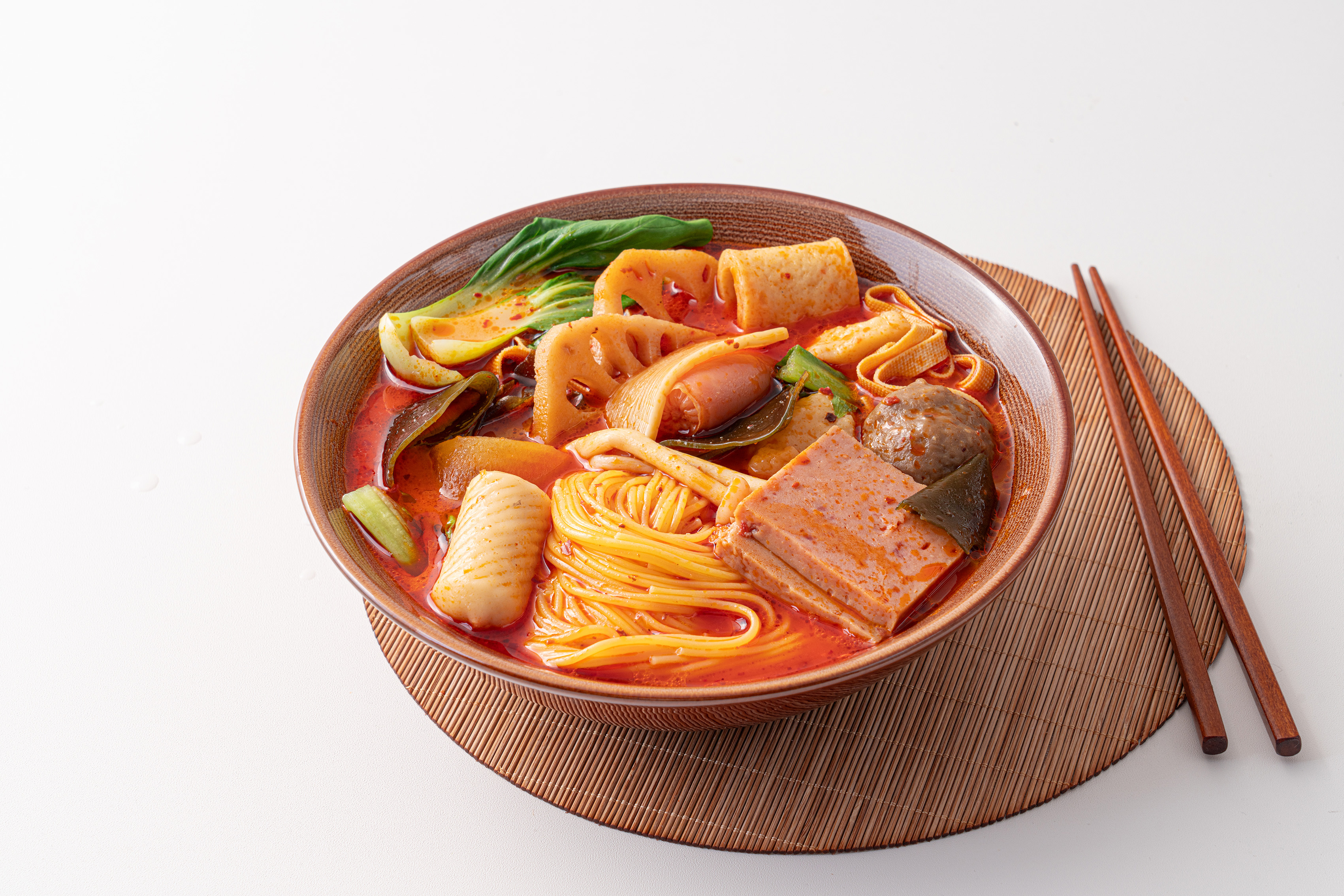 [순솔X하이디라오] 순솔가원 100% 옥수수국수 100g 5봉 X 하이디라오 마라탕 소스 110g - 상세 이미지 2