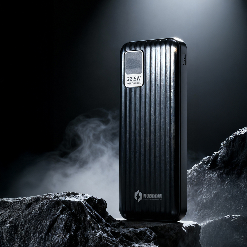 노붐 10000mAh 고속충전 기내반입 보조배터리 대용량 휴대용 충전기 C타입 준전고체 - 상세 이미지 3