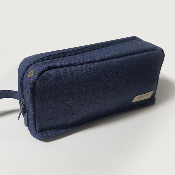 초등학생 필통 중학생 대학생 대용량 봉제 펜파우치 받침필통ANGOO