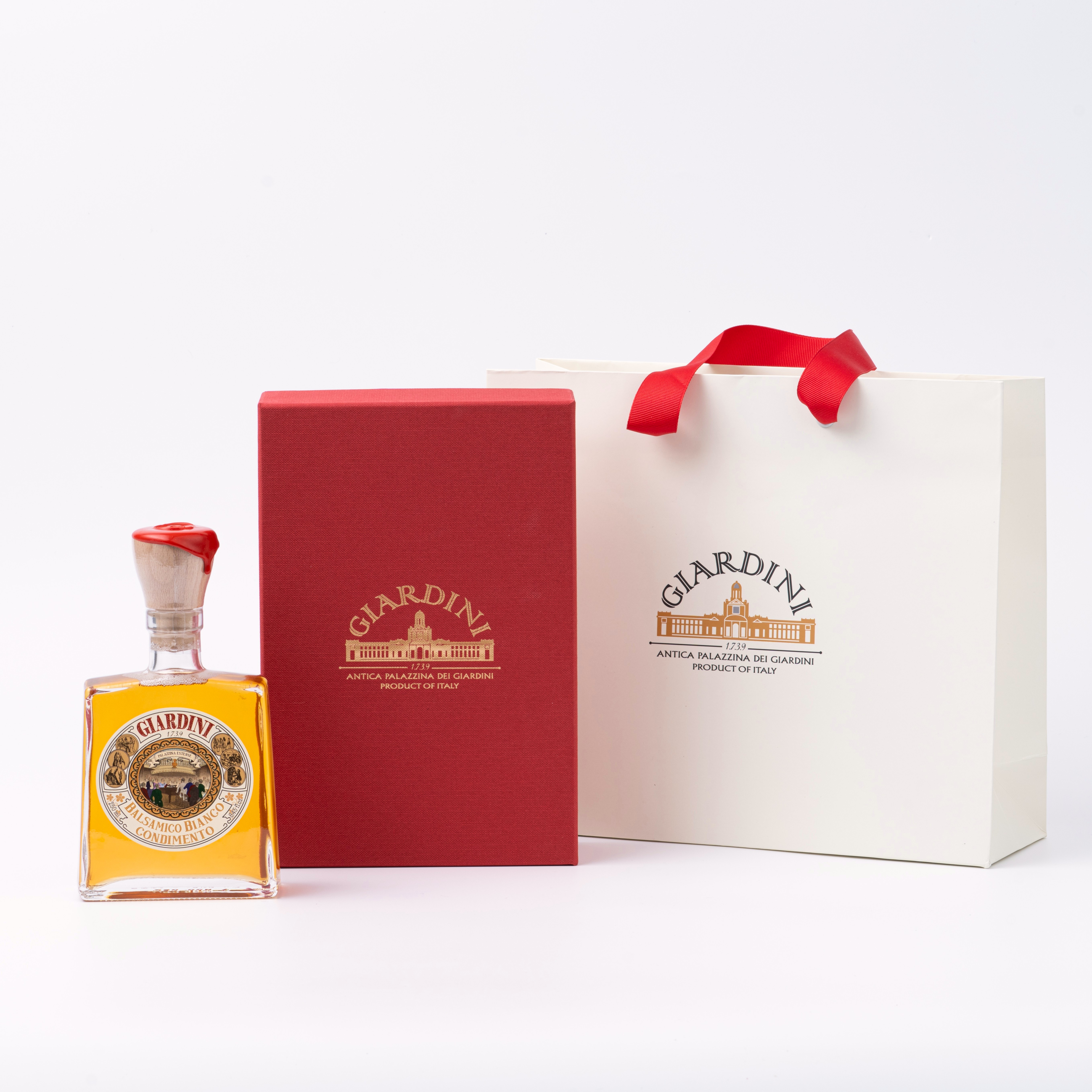 [Premium] 지아르디니 화이트 발사믹 식초 12년 숙성 6메달 250ml, 1개 - 상세 이미지 4