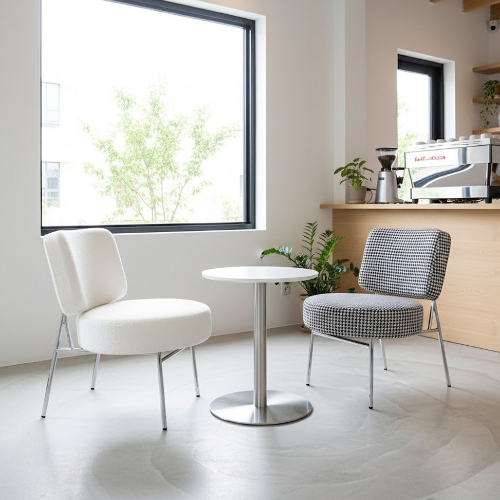 샤이밍 인테리어 카페 라운지 1인용소파 안락의자