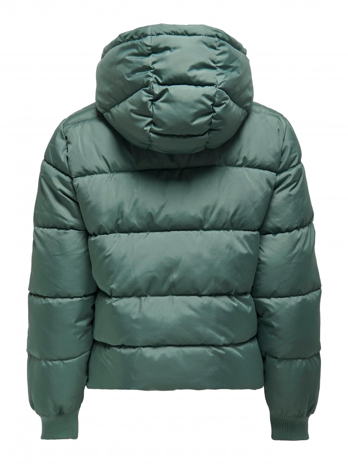 제이디와이 테크니컬 숏 패딩 재킷 후드 15335273_1469 GREEN / BALSAM GREEN - 상세 이미지 4
