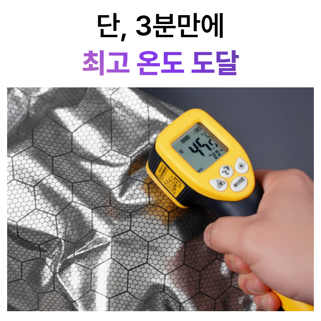 핫앤핫 온열 발열조끼 열선 USB 방한 충전식 패딩조끼 - 상세 이미지 5