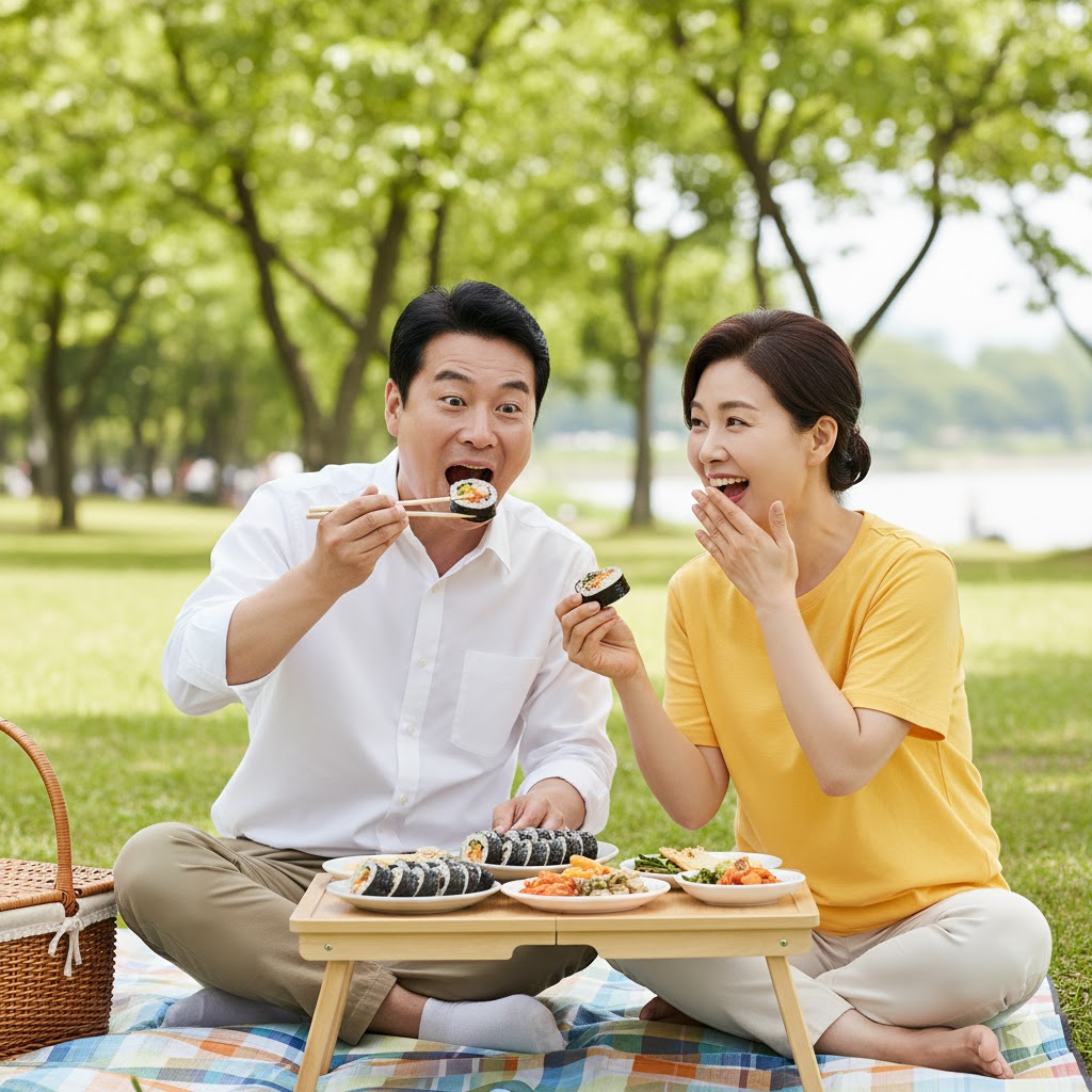 명식품본사 김밥김 20매 중포장 생김 화입 건조김 가정 업소 식당 도매가 45g, 10개 - 상세 이미지 3