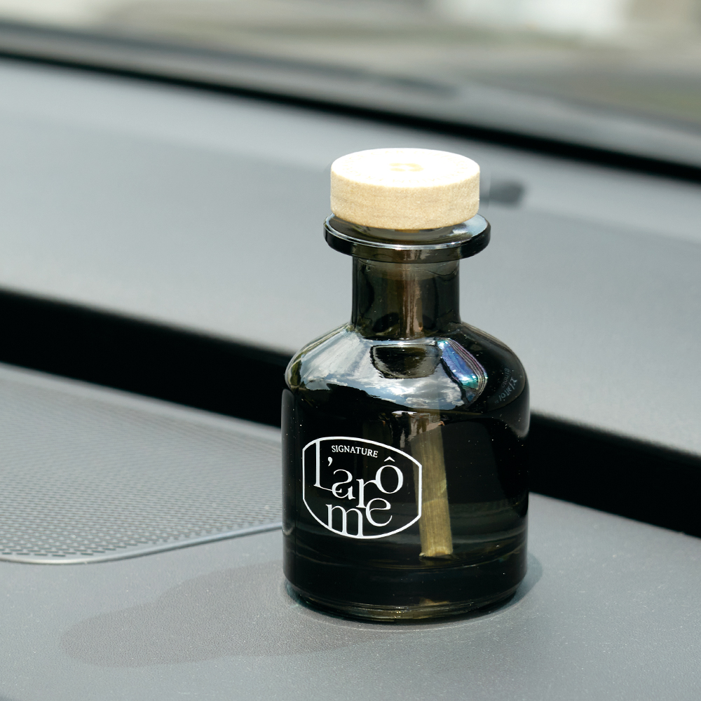 라홈 차량용 방향제 자동차 디퓨저 새차 냄새 아카시아모링가, 150ml, 2개 - 상세 이미지 5