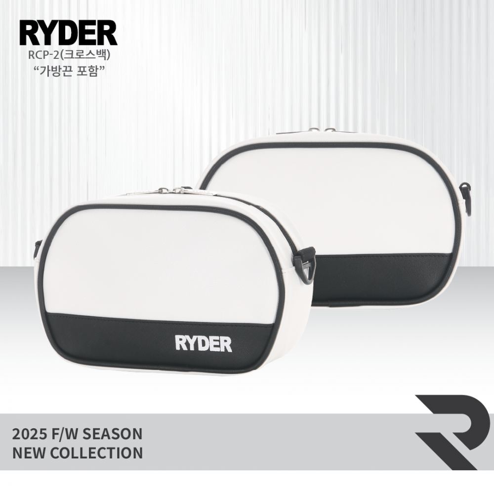 라이더 RYDER RCP-2 미니 크로스백 배드민턴 피클볼 스포츠가방 - 메인 이미지