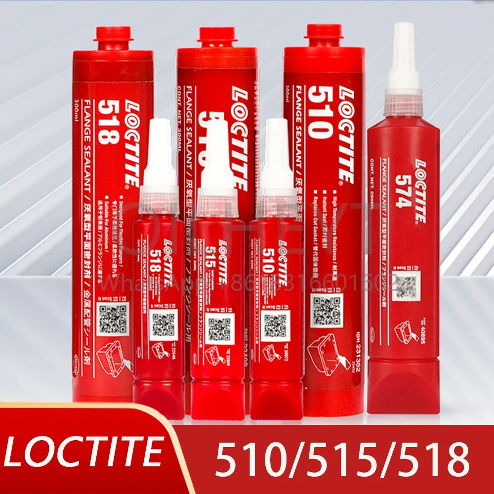 플랜지 산업압축기 변속기 펌프 모터 자동차 유지 Loctite 510 515 518 경화제 리퍼