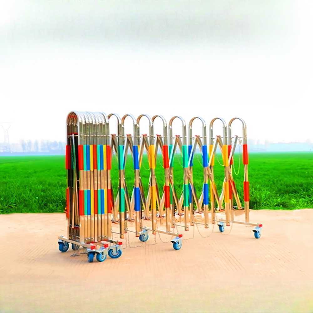 바리케이트 자바라 휀스 도로 공사장 안전 통제 펜스 1.3m x 5m - 상세 이미지 3