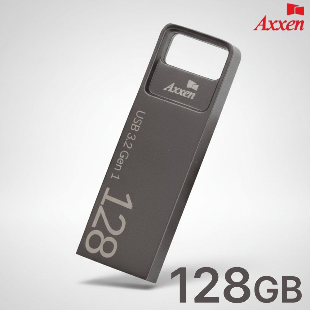 USB메모리 128기가 자료 데이터 백업 노트북 USB3.2 Gen1 메모리 무료인쇄 - 상품 이미지